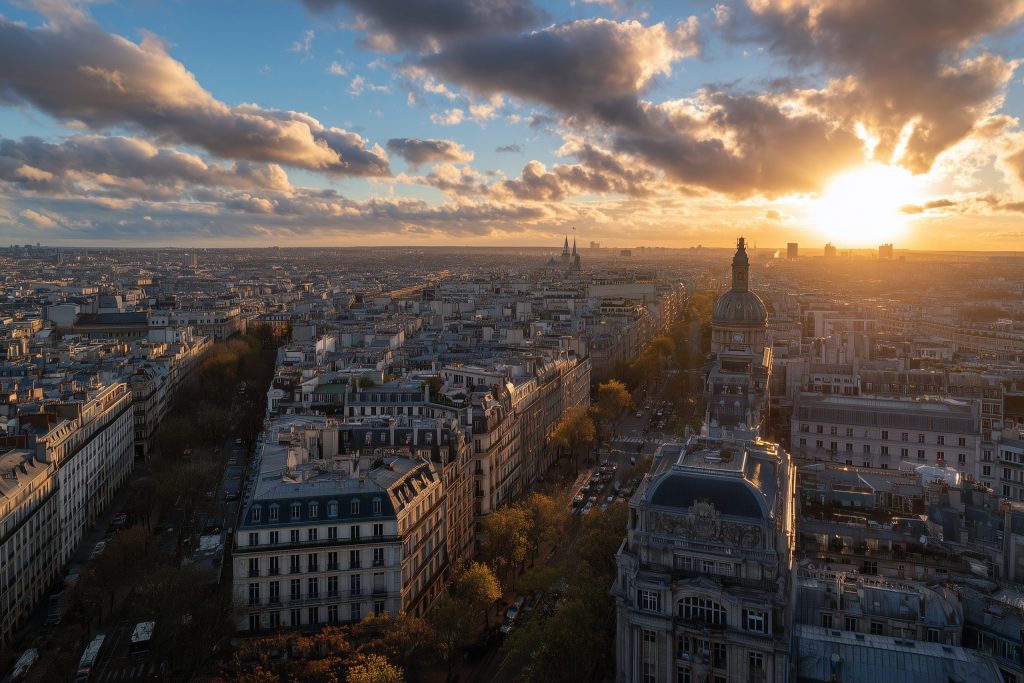 Les meilleurs endroits pour admirer le coucher de soleil à Paris