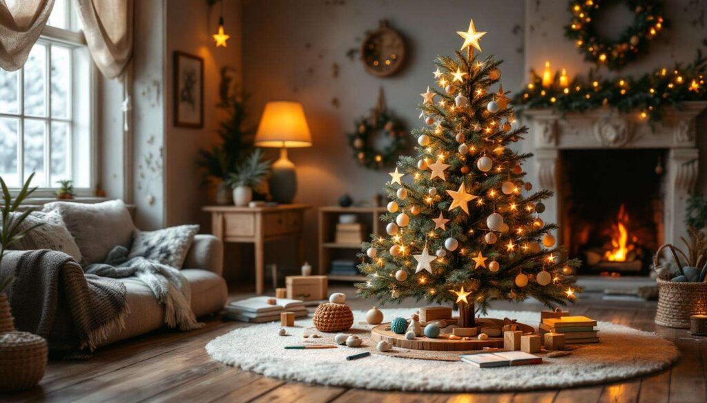 Sapin de Noël Montessori : comment Créer le Vôtre ?