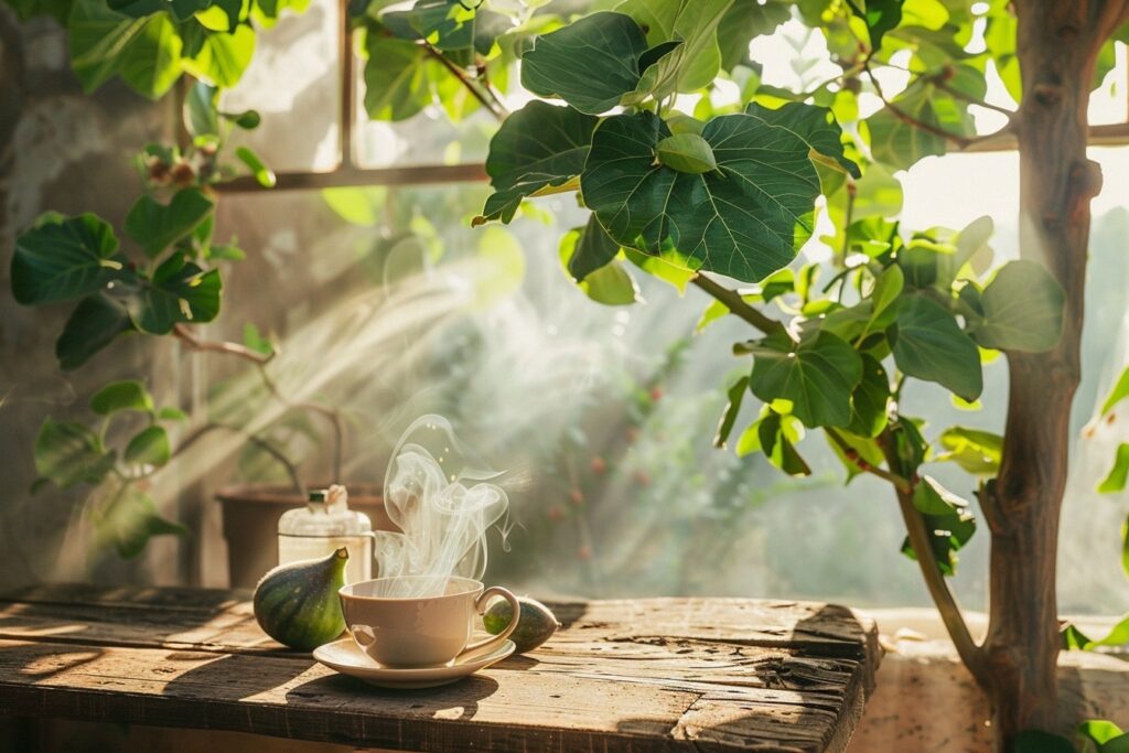 Les bienfaits des feuilles de figuier : un trésor qu’on avait oublié