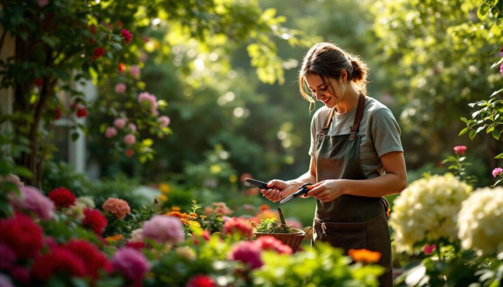 Idées cadeaux jardinage pour passionnés