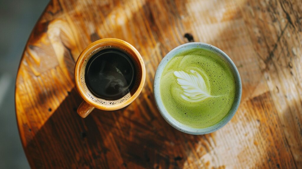 Café ou matcha : lequel est vraiment meilleur pour vous ?