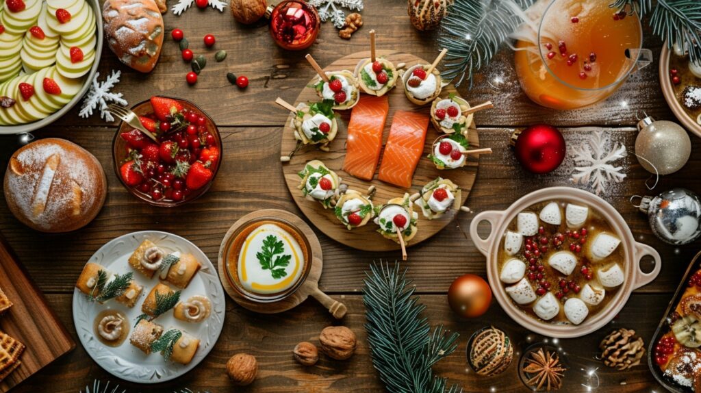 Les 5 meilleures recettes de Noël prêtes en 5 minutes