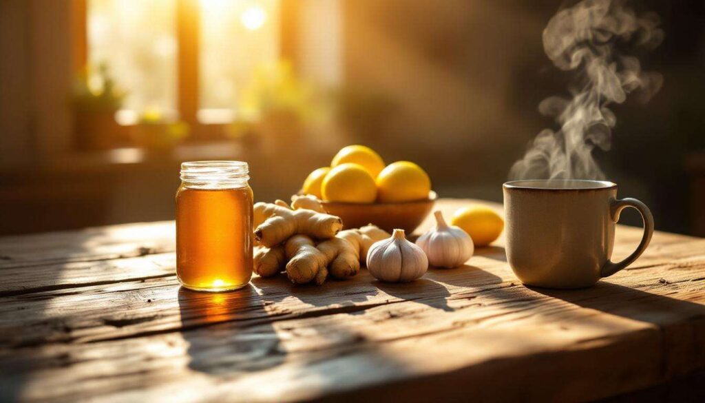 Remède de grand-mère pour renforcer le système immunitaire