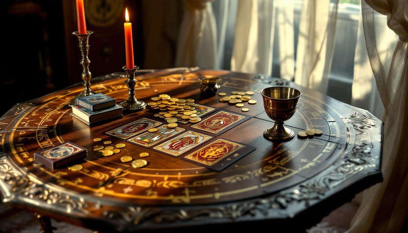 Tirage Du Tarot Rentree D Argent