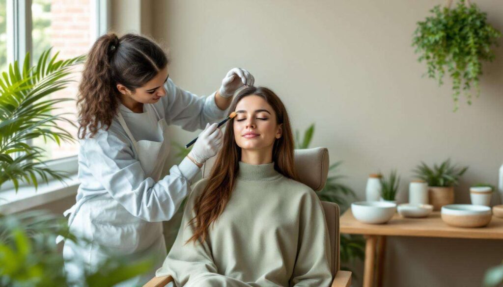 Mèches et Coloration Végétale : astuces Beauté Naturelle